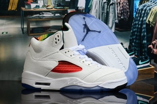 Air jordan 5 men shoes-20910