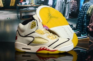 Air jordan 5 men shoes-20915