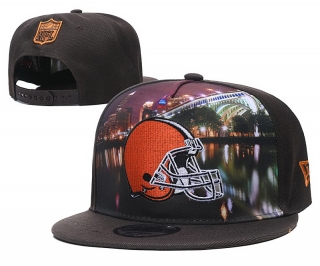 NFL CLEVELAND BROWNS snapback-20