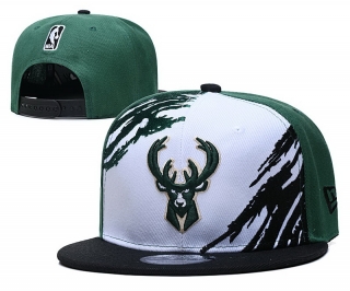 NBA Milwaukee Bucks snapback-09