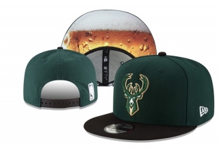 NBA Milwaukee Bucks snapback-14