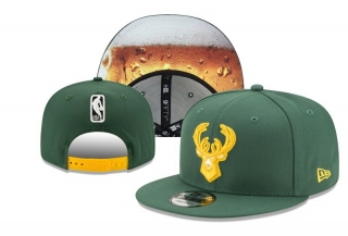 NBA Milwaukee Bucks snapback-15