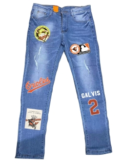 MLB BALTIMORE ORIOLES Jean-02