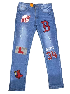 MLB BOSTON RED SOX jean-01