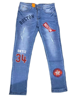 MLB BOSTON RED SOX jean-02