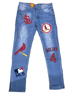 MLB ST-LOUIS CARDINALS jean-02