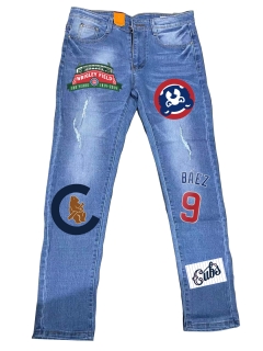 MLB CHICAGO CUBS jean-01