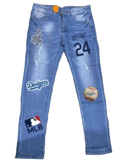 MLB LOS ANGELES DODGERS jean-01