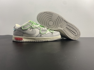 Off-White x Nike Dunk Low DM1602- 108