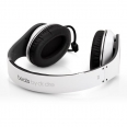 white Monster Beats by Dre Studio Headphones