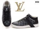 LV high shoes-1005