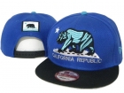 California republic snapback-08