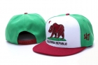 California republic snapback-23