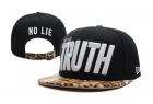 I'm the truth snapback-11