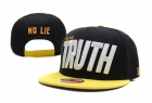 I'm the truth snapback-12