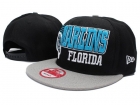 MLB Florida Marlin snapback-01
