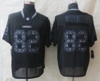 2014 New Nike Dallas cowboys 82 Witten Lights Out Black Elite Jerseys