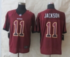 2014 New Nike Washington Red Skins 11 Jackson Drift Fashion Red Elite Jerseys