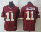 2014 New Nike Washington Red Skins 11 Jackson Red Limited Jerseys