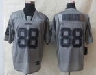 New Nike Dallas Cowboys 88 Bryant Lights Out Grey Elite Jerseys