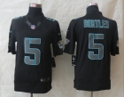 New Nike Jacksonville Jaguars 5 Bortles Impact Limited Black Jerseys