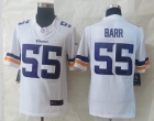 New Nike Minnesota Vikings 55 Barr White Limited Jerseys