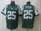 New Nike New York Jets 25 Pryor Green Elite Jerseys