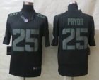 New Nike New York Jets 25 Pryor Impact Limited Black Jerseys