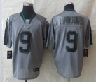 New Nike Philadelphia Eagles 9 Foles Lights Out Grey Elite Jerseys