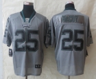 New Nike Philadelphia Eagles 25 McCoy Lights Out Grey Elite Jerseys