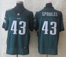 New Nike Philadelphia Eagles 43 Sproles Green Elite Jerseys