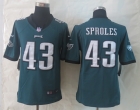 New Nike Philadelphia Eagles 43 Sproles Green Limited Jerseys