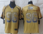 New Nike St.Louis Rams 96 Sam Drift Fashion Gold Elite Jerseys