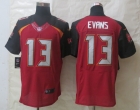 New Nike Tampa Bay Buccaneers 13 Evans Red Elite Jerseys