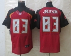 New Nike Tampa Bay Buccaneers 83 Jackson Red Elite Jerseys