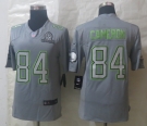 Nike Cleveland Browns 84 Cameron Pro Bowl Grey Elite Jerseys