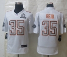 Nike San Francisco 49ers 35 Reid Pro Bowl White Elite Jerseys