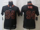 Youth Nike Denver Broncos 94 Ware Lights Out Black Elite Jerseys