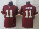 Youth Nike Washington Red Skins 11 Jackson Red Limited Jerseys