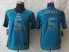 Youth 2014 New Nike Jacksonville Jaguars 5 Bortles Drift Fashion Green Elite Jerseys