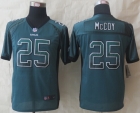 Youth 2014 New Nike Philadelphia Eagles 25 McCoy Drift Fashion Green Elite Jerseys