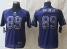 Youth 2014 New Nike Baltimore Ravens 89 Smith sr Drift Fashion Purple Elite Jerseys