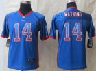 Youth 2014 New Nike Buffalo Bills 14 Watkins Drift Fashion Blue Elite Jerseys