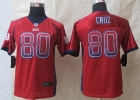 Youth 2014 New Nike Giants 80 Cruz Drift Fashion Red Elite Jerseys