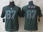 Youth 2014 New Nike New York Jets 87 Decker Drift Fashion Green Elite Jerseys