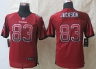 Youth 2014 New Nike Tampa Bay Buccaneers 83 Jackson Drift Fashion Red Elite Jerseys