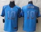 Youth 2014 New Nike Tennessee Titans 10 Locker Drift Fashion Blue Elite Jerseys