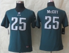 Youth New Nike Philadelphia Eagles 25 McCoy Green Limited Jerseys