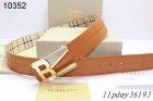 Burberry belts(1.1)-1097