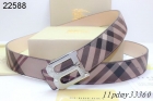 Burberry belts AAA-08